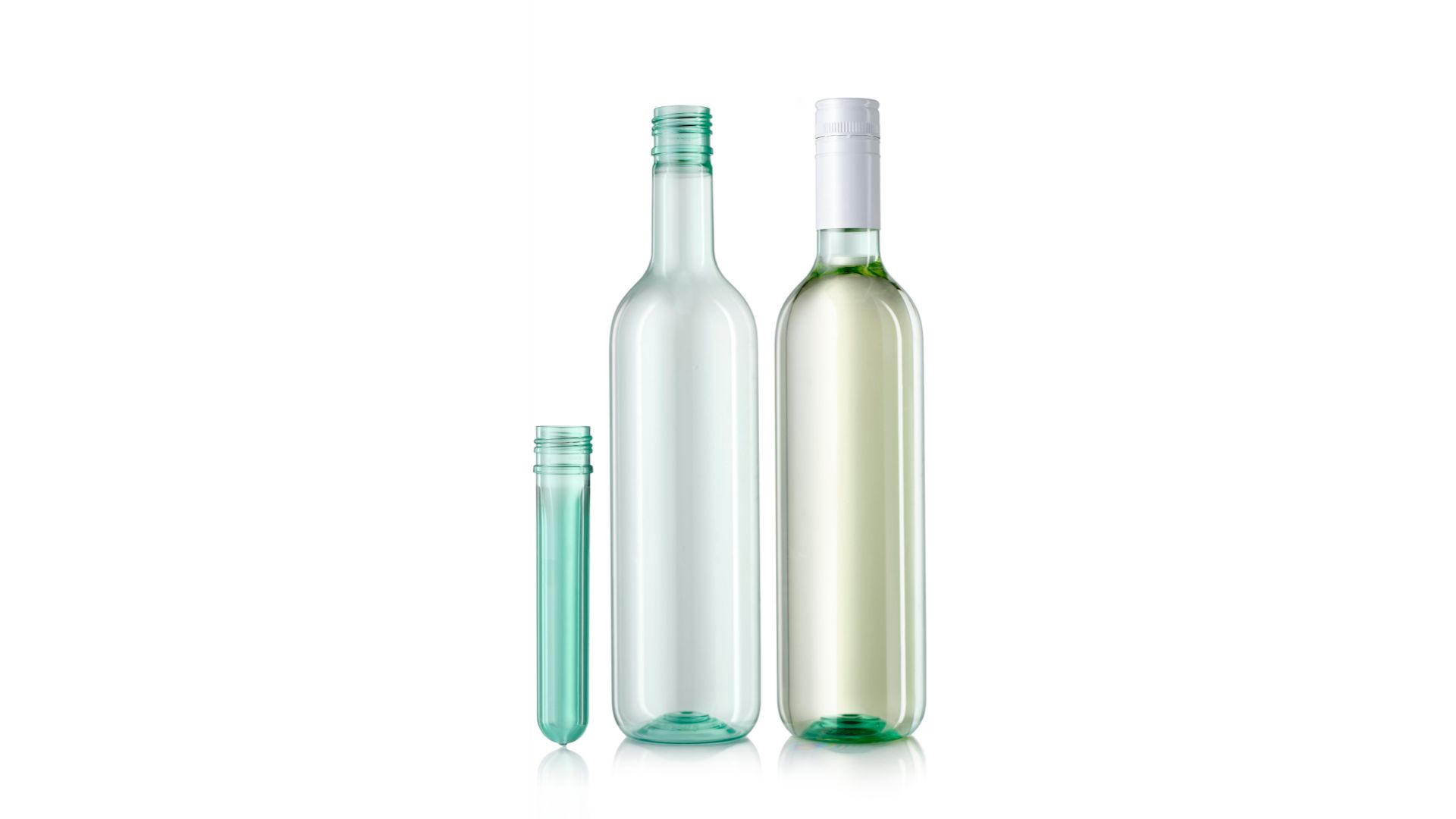 PET-Weinflasche von ALPLA spart bis zu 50% CO2