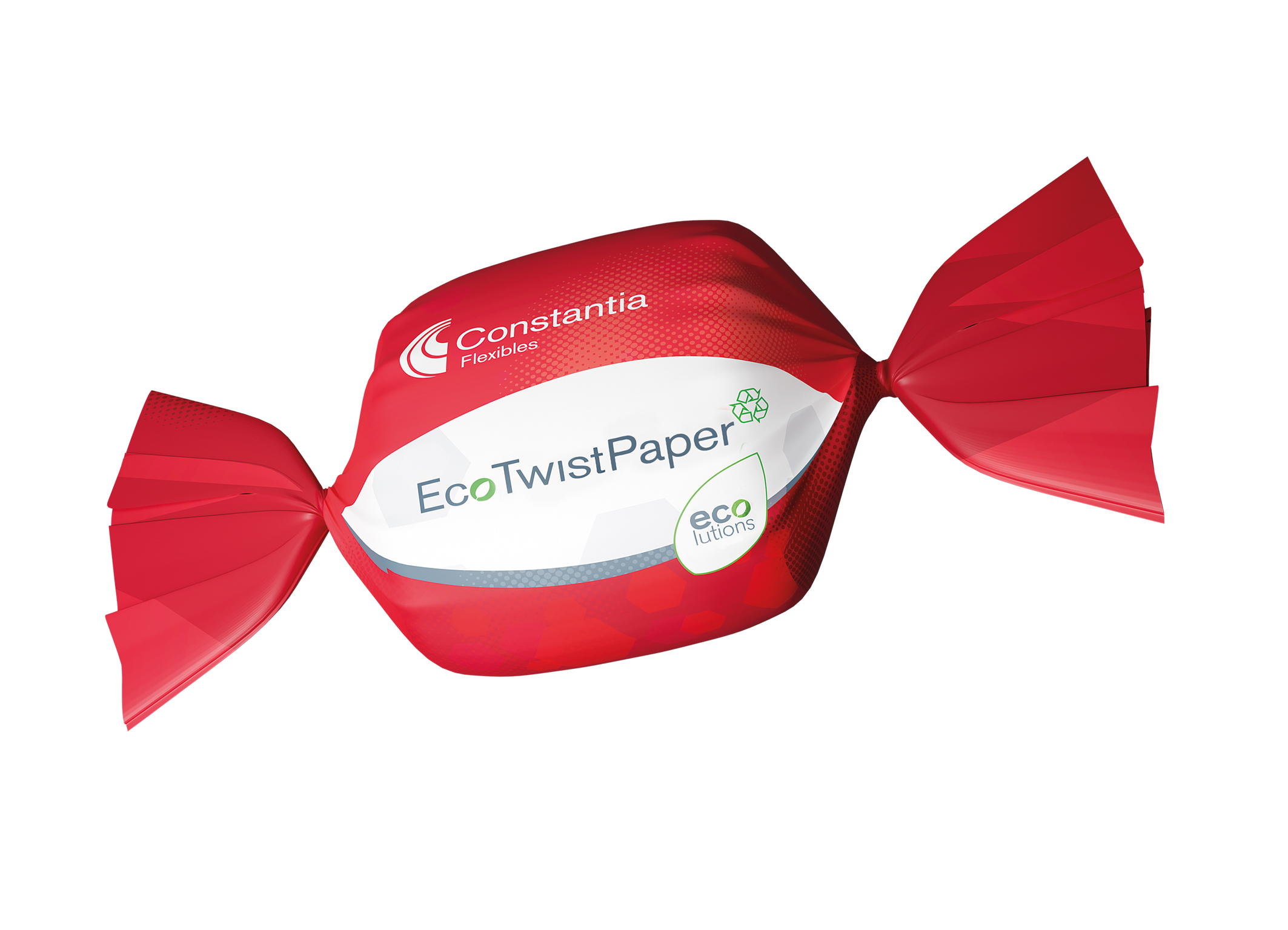 EcoTwistPaper: Constantia Flexibles bringt wegweisende Verpackungs-lösung für Süßwaren auf den Markt.
