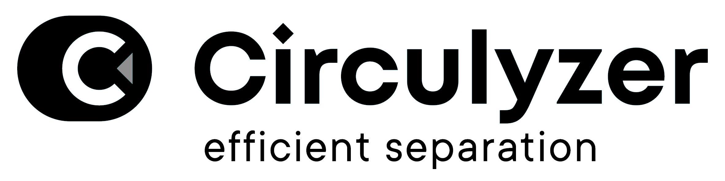 Circulyzer Logo schwarz