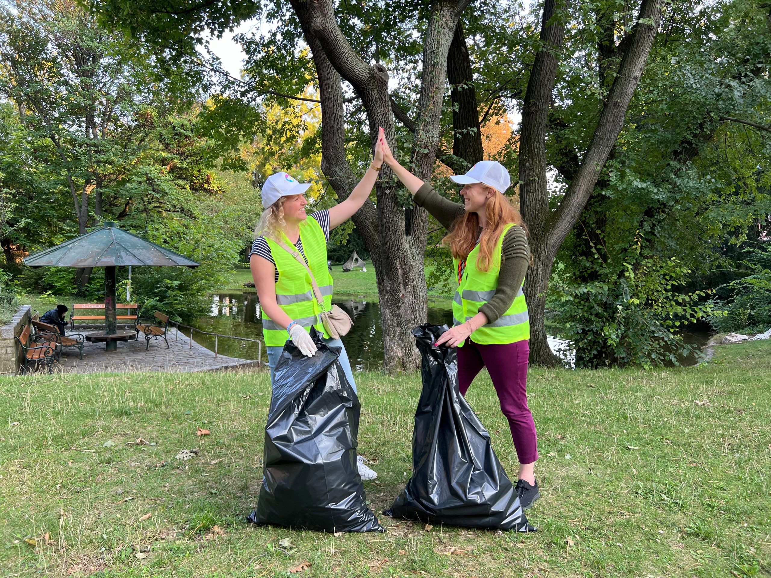 World Cleanup Day 2024: Solidarität für eine saubere Zukunft.